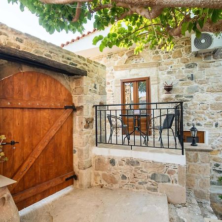 Stone House Elefteria Near Matala Beach Petrokefálion Dış mekan fotoğraf