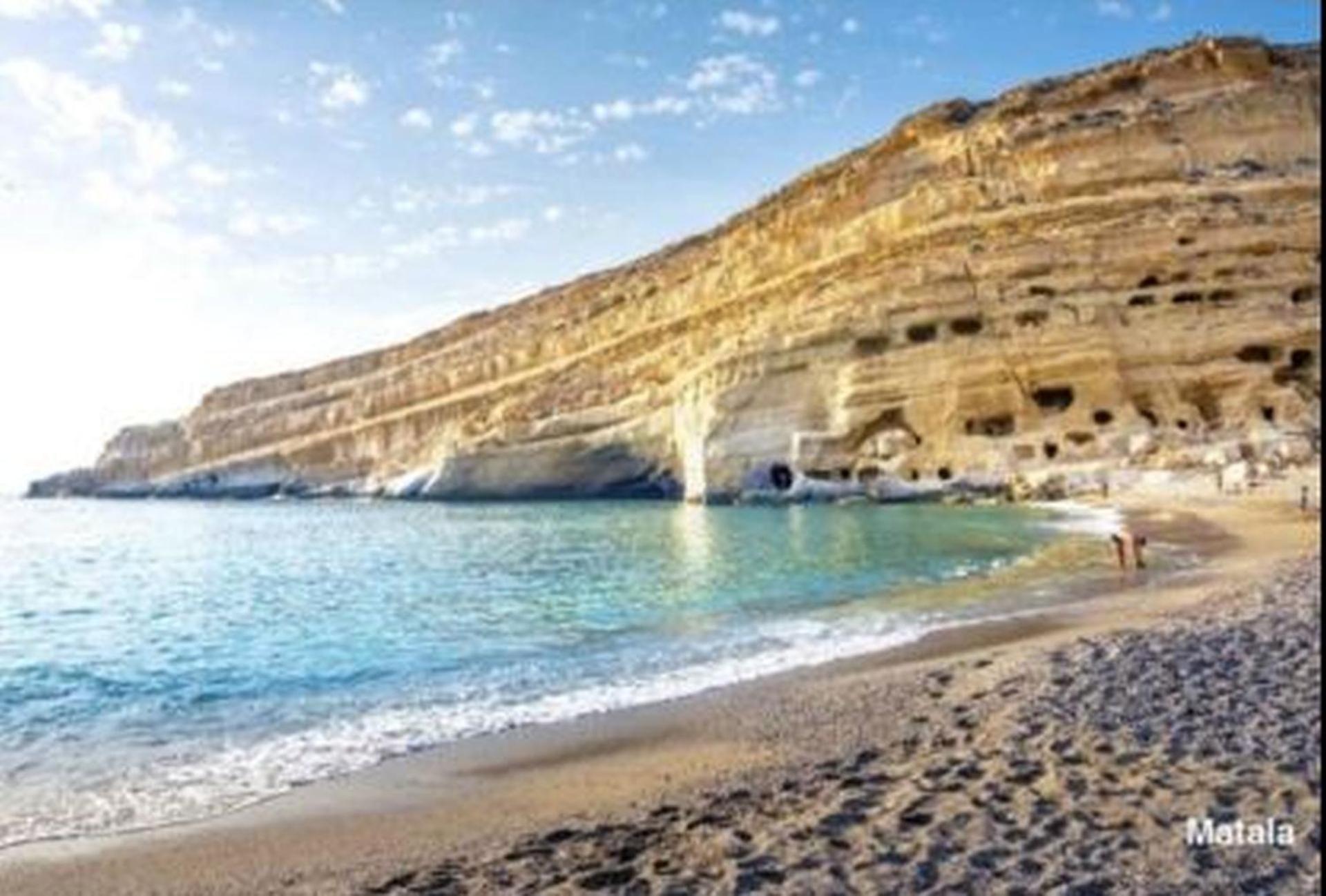 Stone House Elefteria Near Matala Beach Petrokefálion Dış mekan fotoğraf