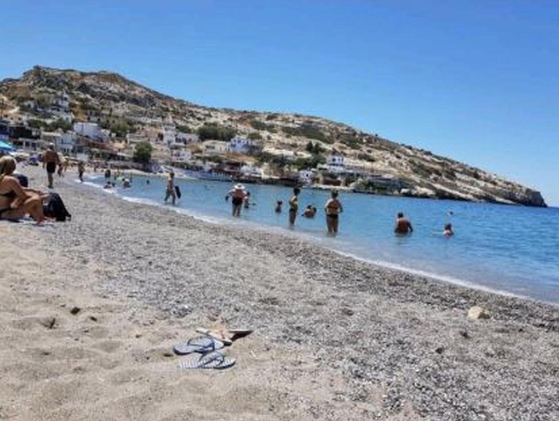 Stone House Elefteria Near Matala Beach Petrokefálion Dış mekan fotoğraf