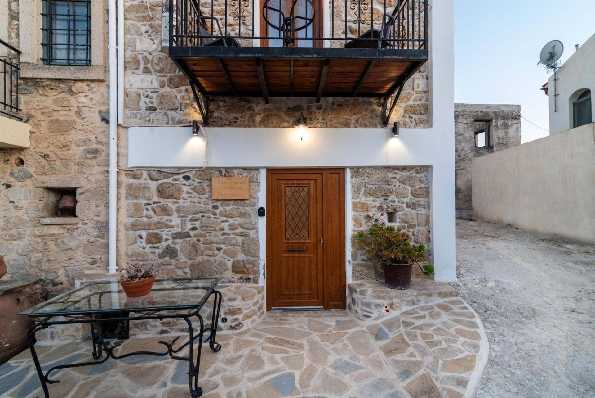 Stone House Elefteria Near Matala Beach Petrokefálion Dış mekan fotoğraf