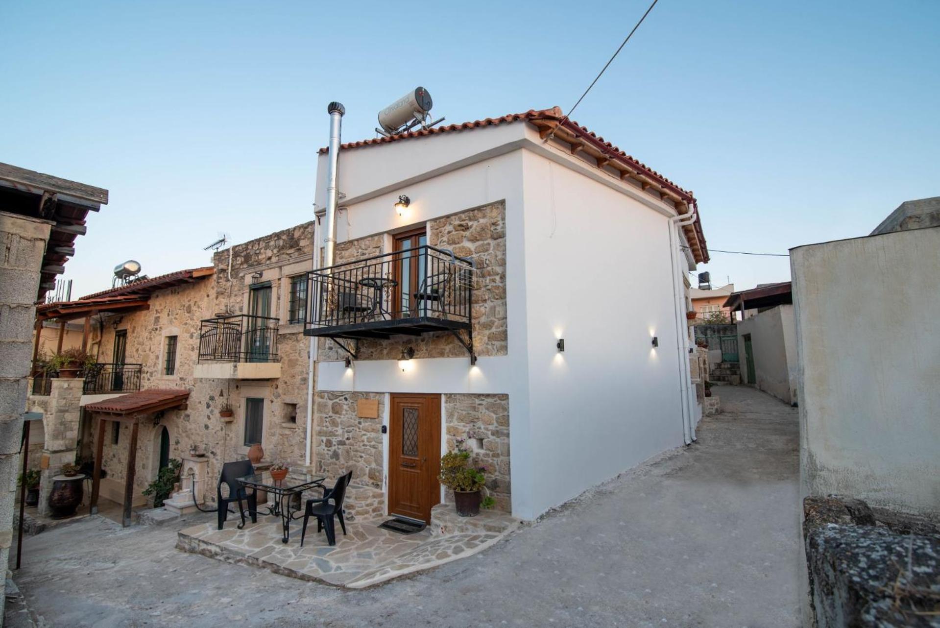 Stone House Elefteria Near Matala Beach Petrokefálion Dış mekan fotoğraf